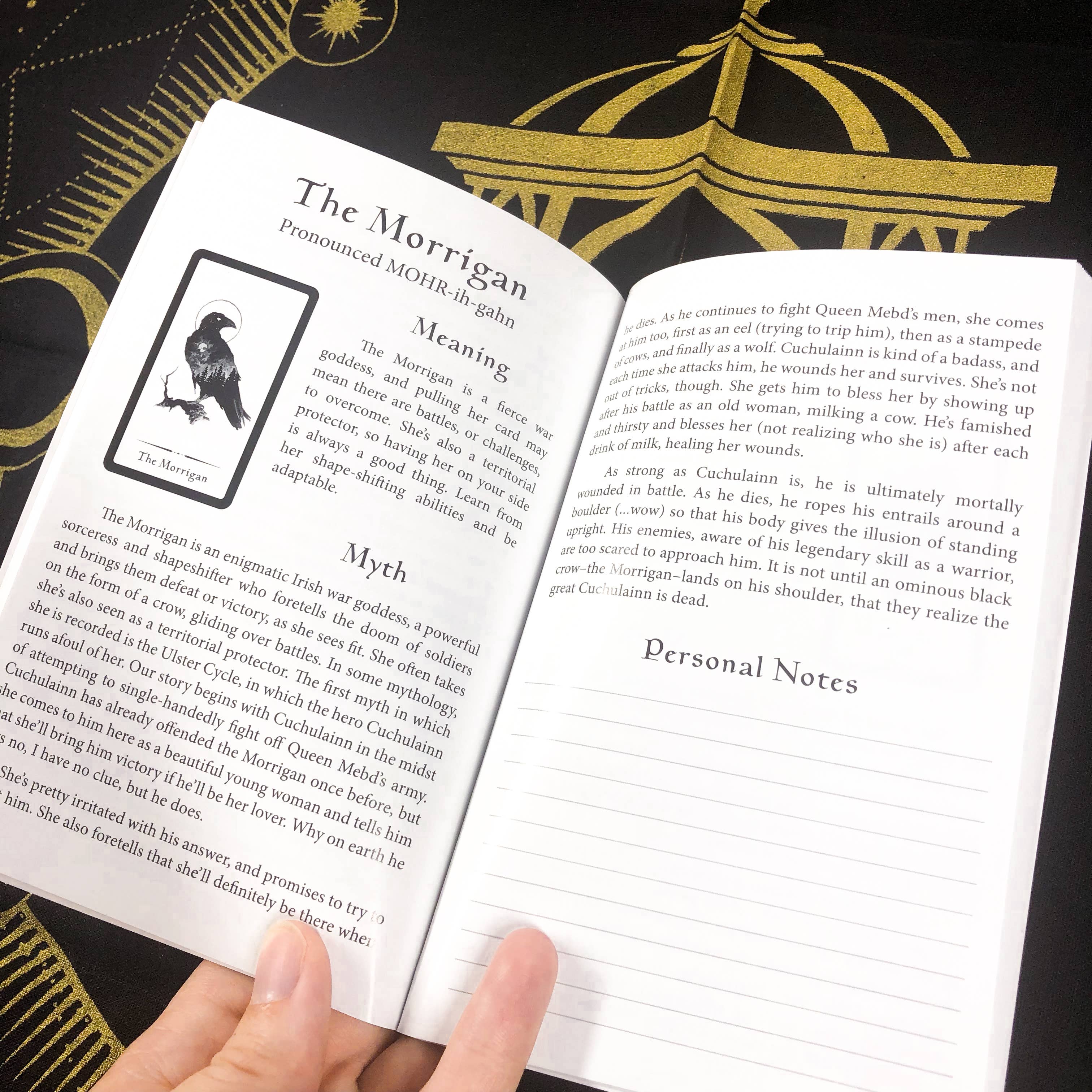 The Art of Annabelle Lewis - Wholesale Tarot Cards - Witches of Legend - An Oracle Deck6