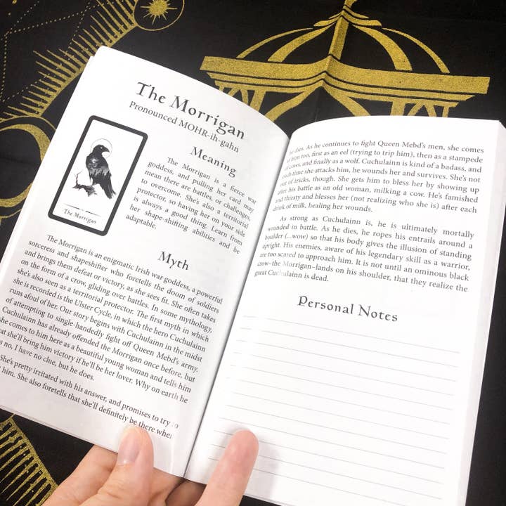 The Art of Annabelle Lewis - Wholesale Tarot Cards - Witches of Legend - An Oracle Deck6