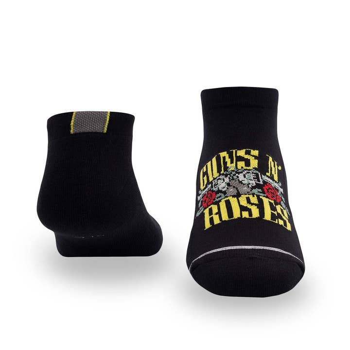 Guns N' Roses Logo Liner Sock for engroshandel hos Perri's Socks
