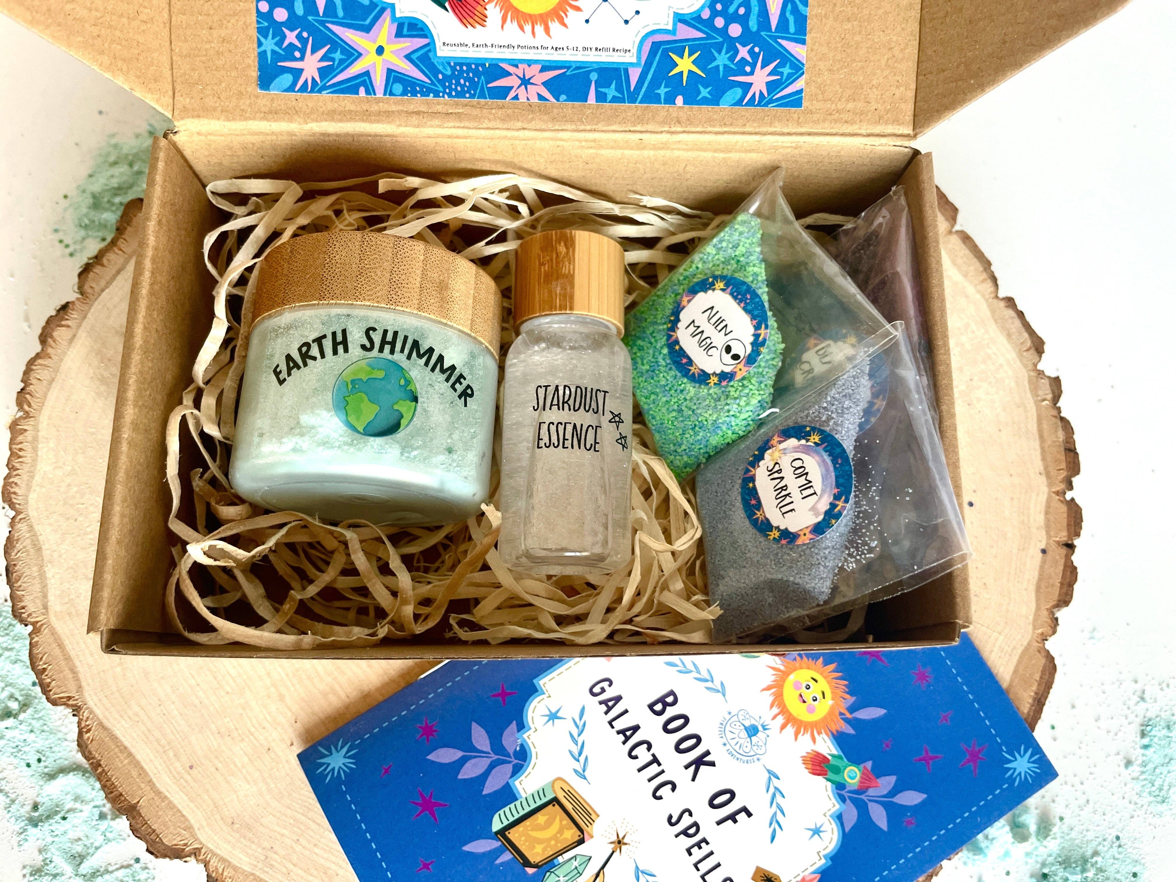 Firefly Adventures LLC - Wholesale DIY Craft Kit - Kids - Galactic Journey - Medium Potion Kit4