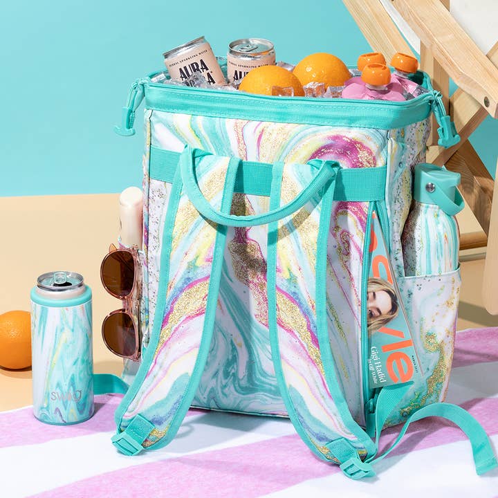 Swig Life - Wholesale Cooler/Cooler Bag - Wanderlust Packi 24 Backpack Cooler
