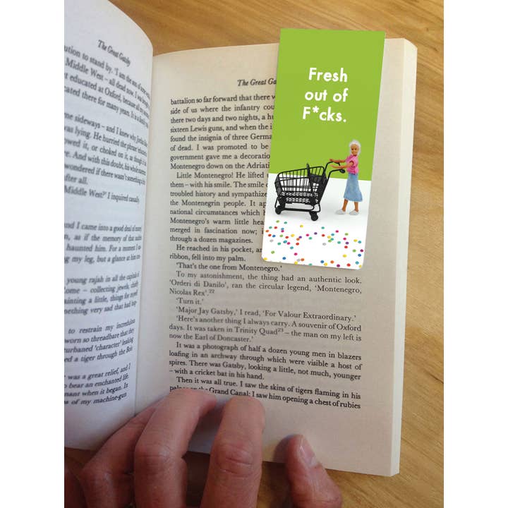 Brainbox Candy – Engroshandel Bogmærke – Funny Bogmærke - Frisk Ud Af Knepper1