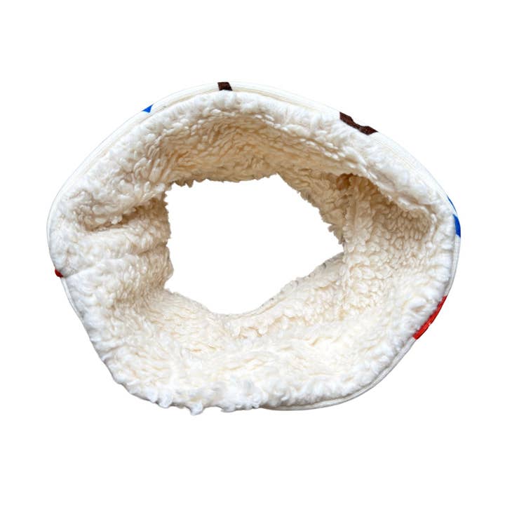 Petit Pote - Venta al por mayor Sudadera con capucha - Niños - Cuello tubular reversible Matisse para bebés y niños1