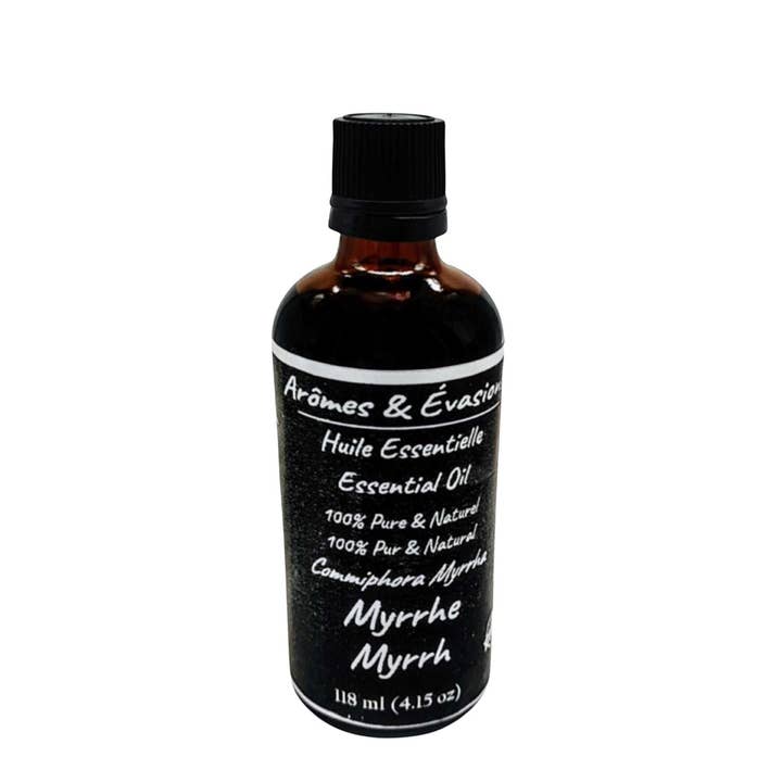 Arômes & Évasions – wholesale Eterisk olja – Eterisk olja -Myrra (Commiphora Myrrha)