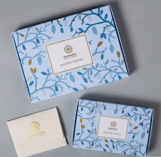 Elements Truffles - Wholesale Chocolate Box - Chocolate Truffles - Box of 8 for Gifting1