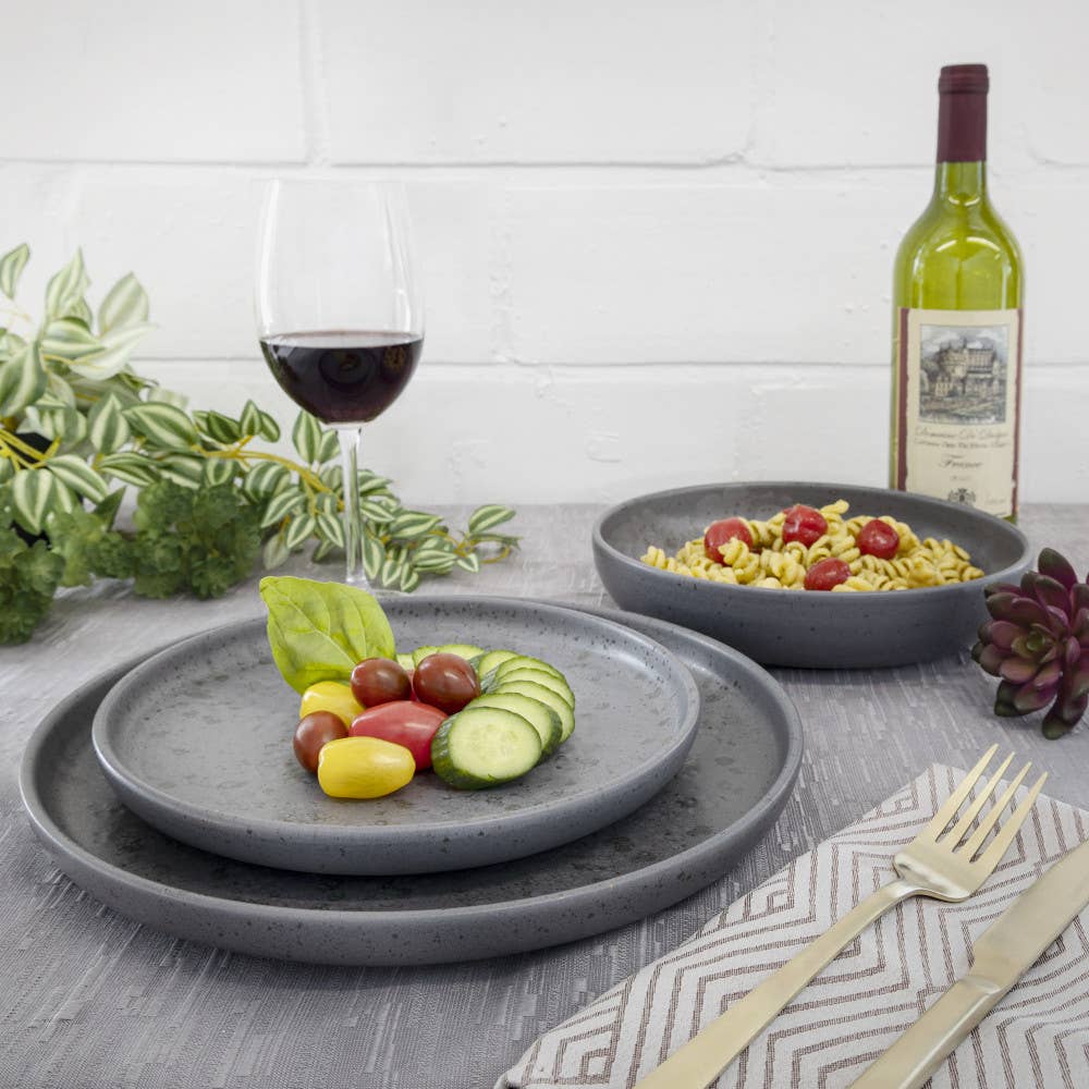 TABLESETTERS LIMITED - Wholesale Dinner Plate - Mesa Ceramics Uno Stoneware Dinner Plate 28cm19