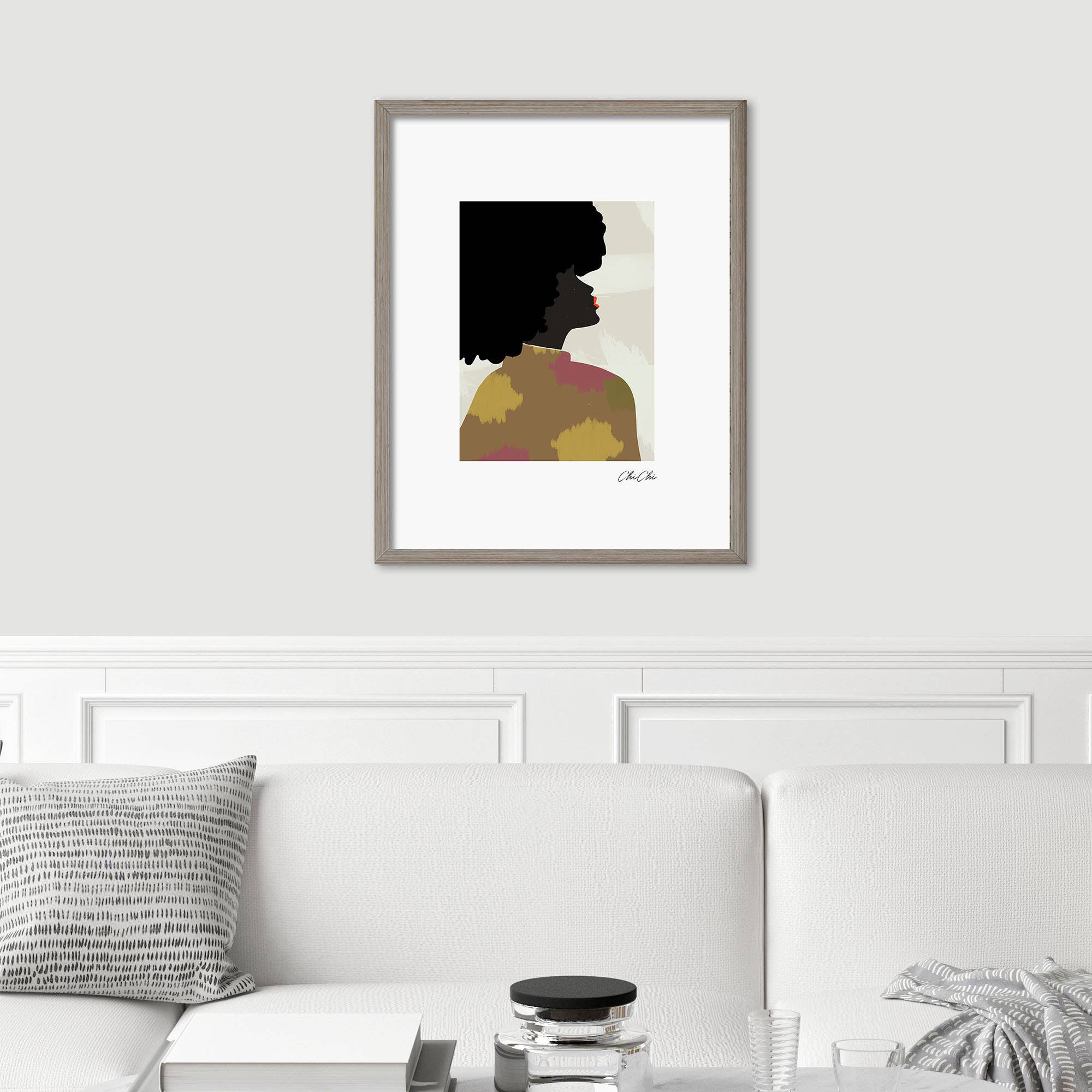 Ready2hangart, Inc. - Wholesale Art Print - 'Women of the World XIII' by ChiChi Decor1