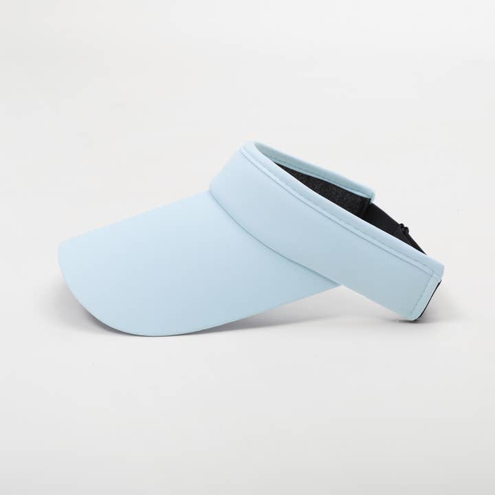 Crave by FW - Wholesale Visor - Women's - Wide Brim Sports Visor Hats Adjustable Empty Top Cap5