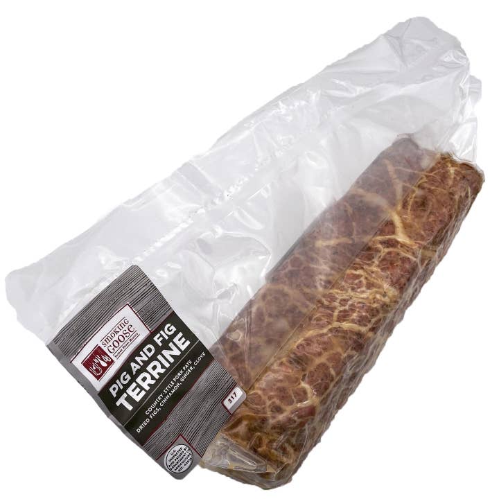 Smoking Goose - Wholesale Pork - Pig and Fig Terrine Pork