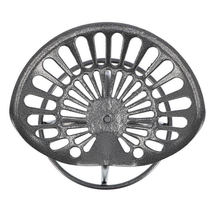 IH041 - Tractor Chair (Grey) for wholesale by Fallen Fruits Ltd