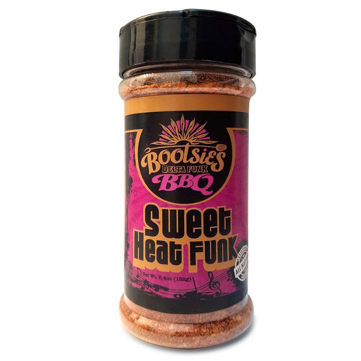 Bootsie’s Sweet Heat Funk Pork for wholesale by Bootsie's Delta Funk BBQ