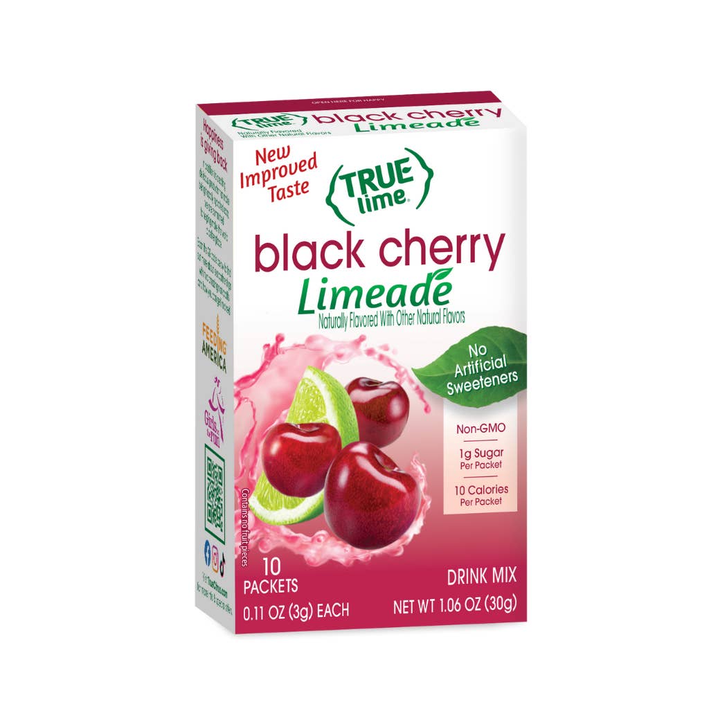 True Citrus - Wholesale Drink Mix - True Lime Black Cherry Limeade