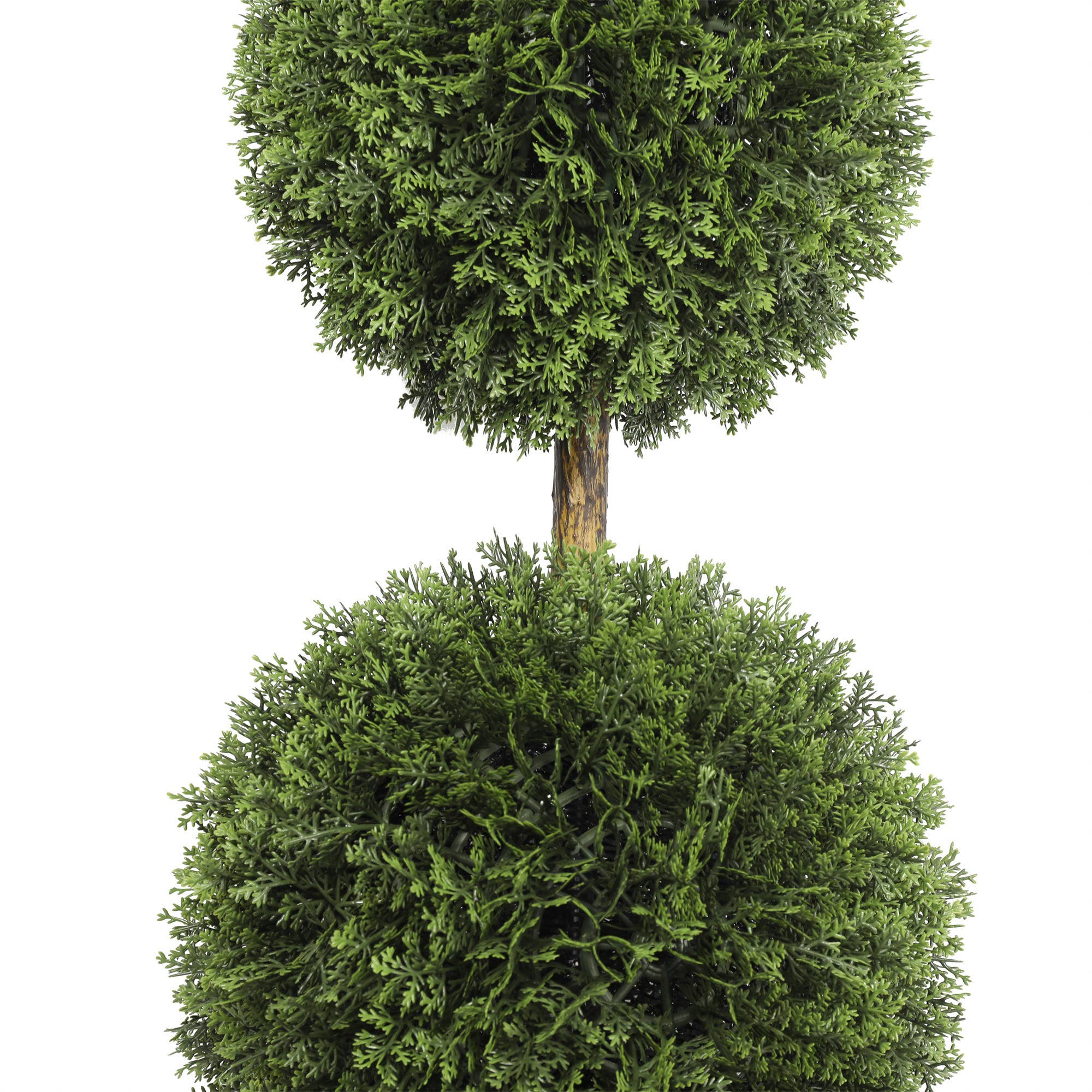 Mills Floral Company - Wholesale Artificial Plant - UV Cypress Double Ball 36 Inch Topiary2