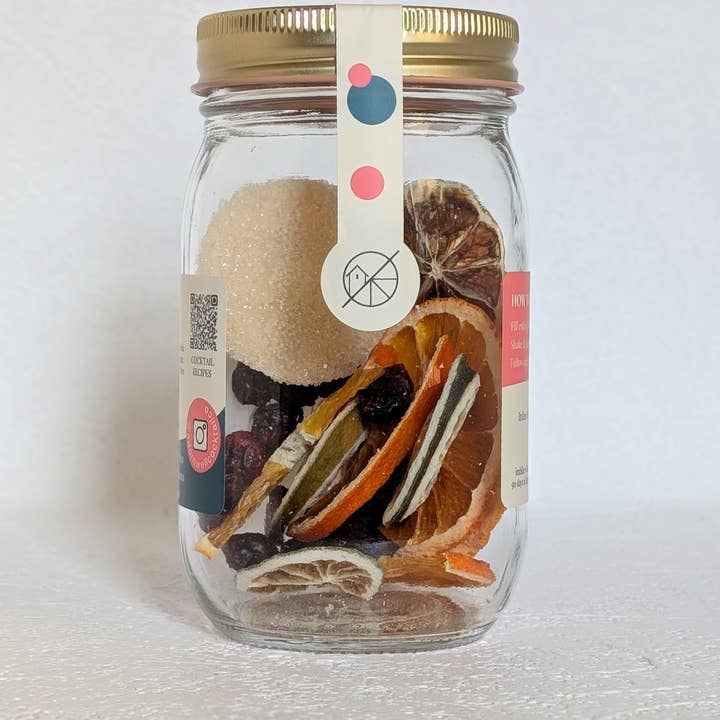 Adornwell Cocktail Co. - Wholesale DIY Drink Kit - Elderflower Cosmopolitan Cocktail Infusion Kit3