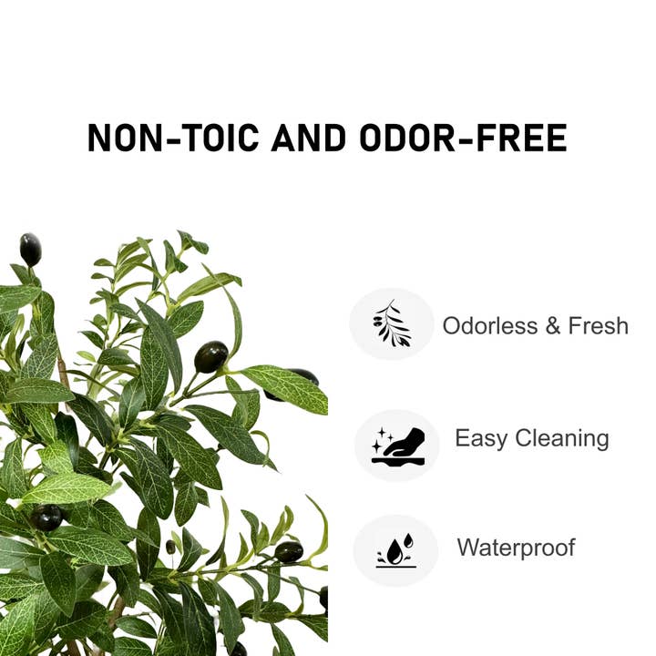 Angel Isabella - Wholesale Artificial Plant - Extra-Dense Foliage-Artificial Quality Realistic Olive Tree4