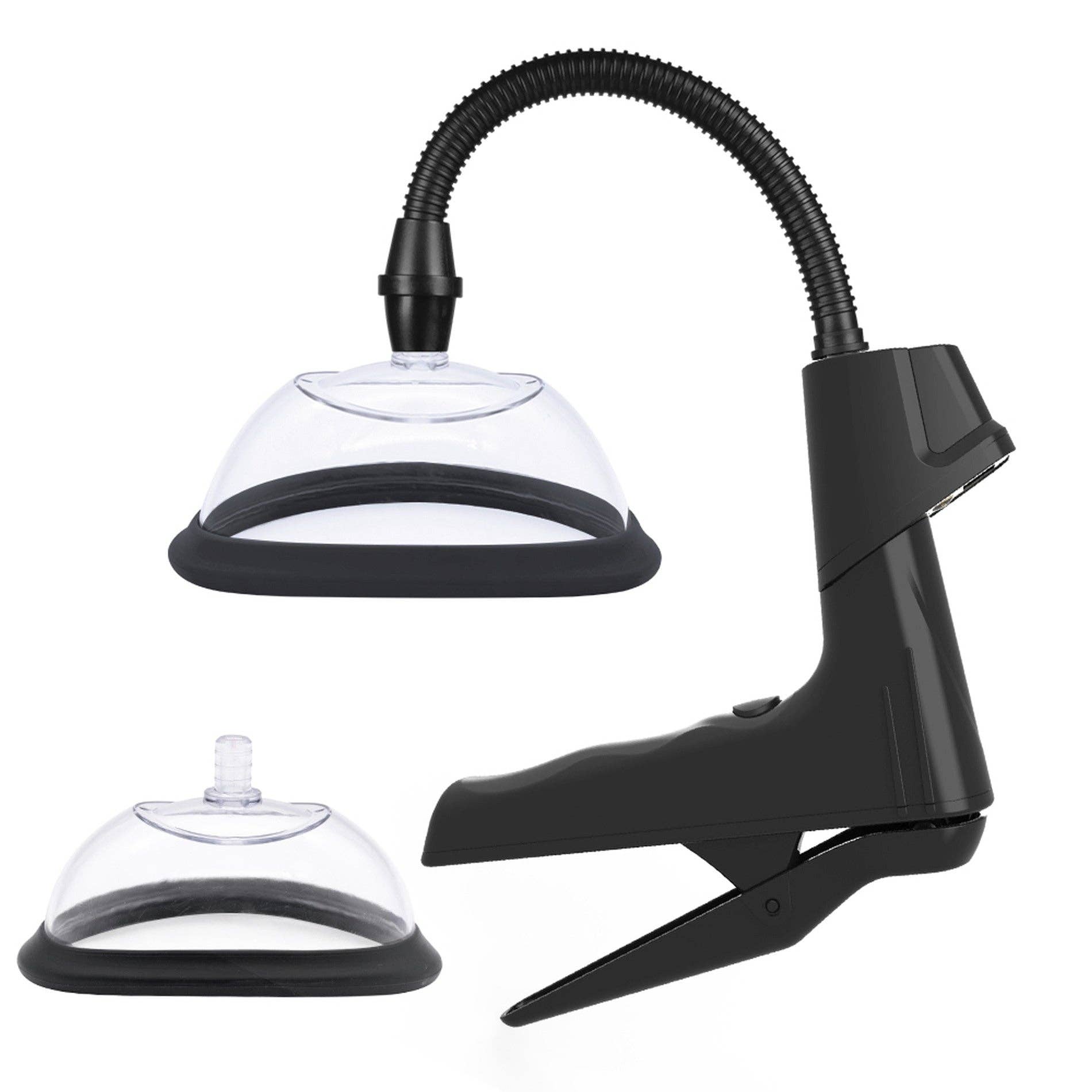 Kinky Pleasure – wholesale Sexleksaker – Bossoftoys 60-00055 - Penispump med digital display3