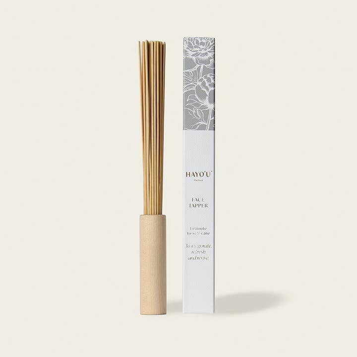 Mini Bamboo Face Tapper for wholesale by Hayo'u Method