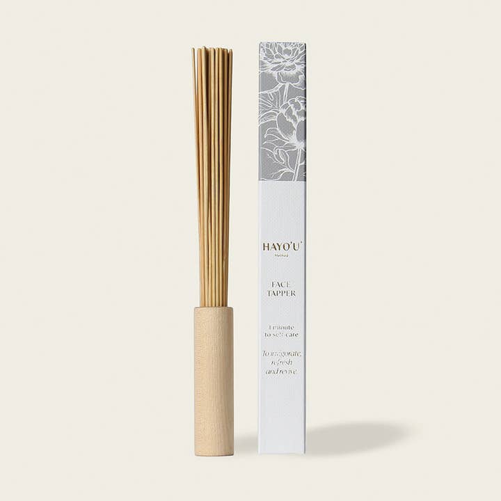 Hayo'u Method - Wholesale Face/Beauty Roller - Mini Bamboo Face Tapper0