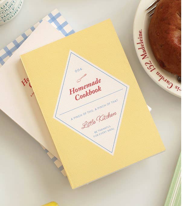 K-Wonderland - Wholesale Journal/Diary - Homemade Cookbook/ Recipe Journal Notebook2