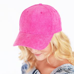 Purchase Wholesale corduroy hat. Free Returns & Net 60 Terms on Faire
