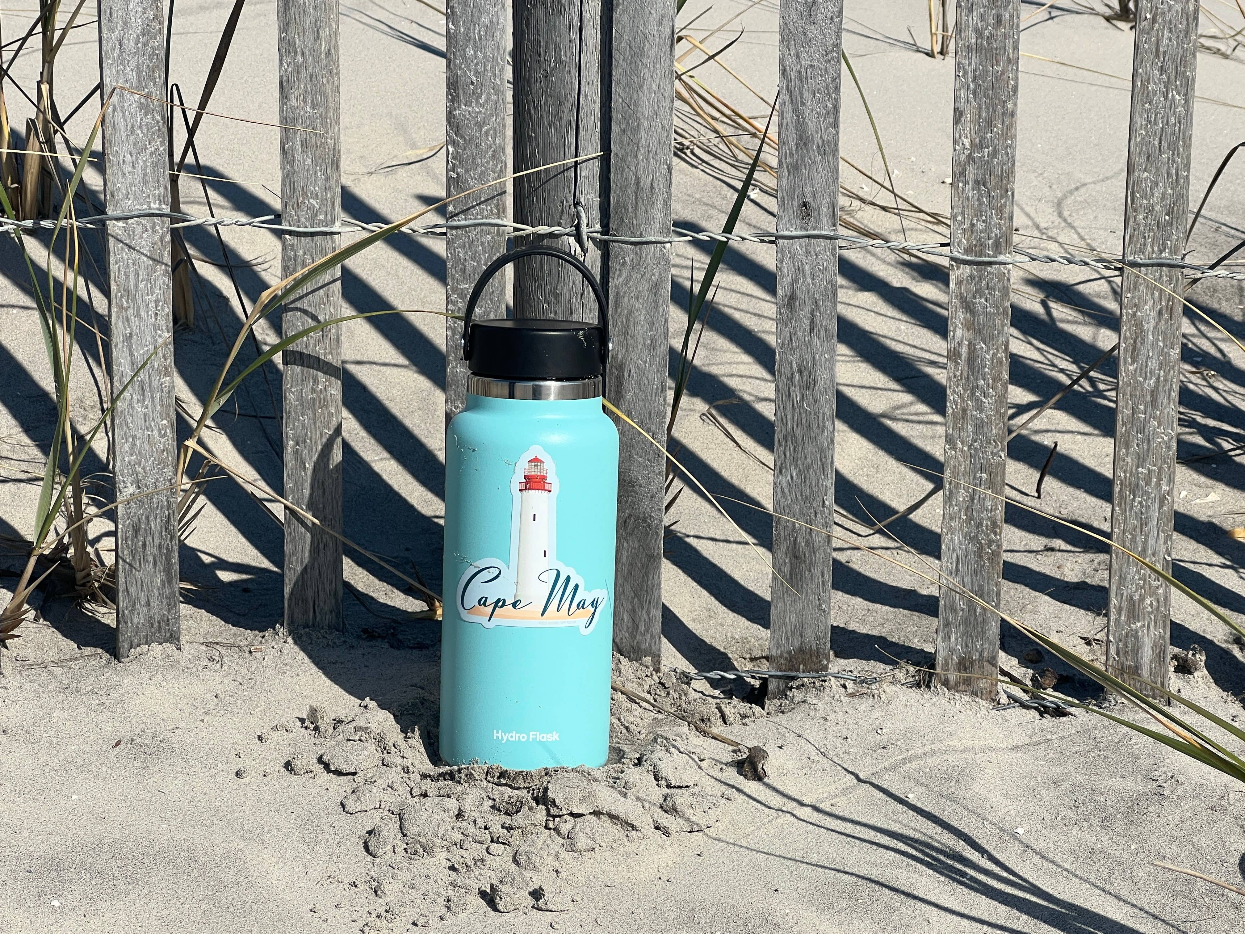 Sentinel Supply - Wholesale Sticker - Cape May NJ Sticker with Cape May Lighthouse1