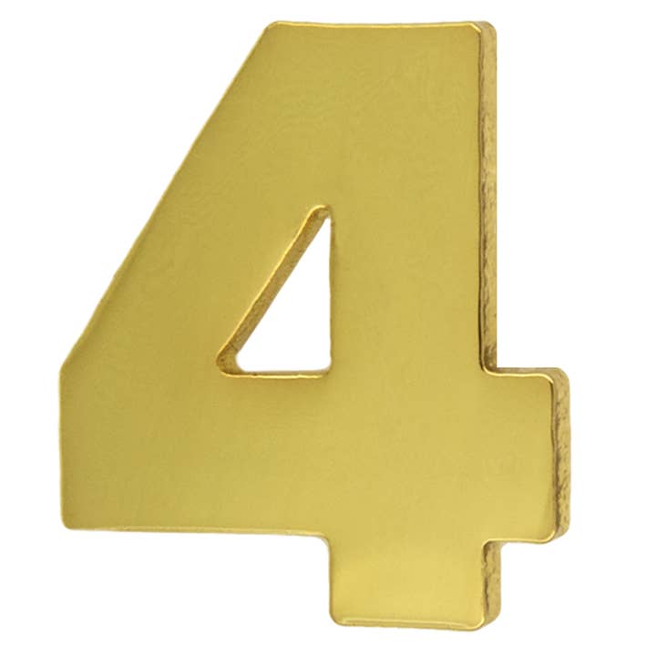 number 4 pin for wholesale by Godert Amsterdam