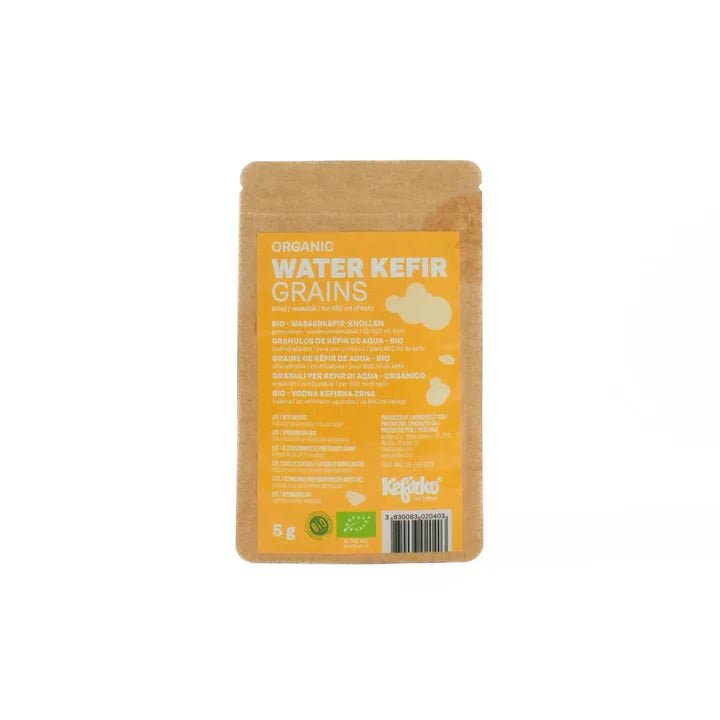 2tech Ltd – wholesale Protein/superfood powder – KEFIRKO ORGANIC WATER KEFIR GRAINS