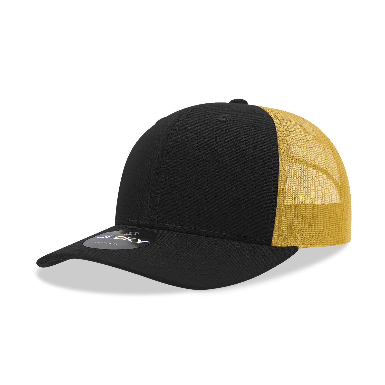 The Park Wholesale - Vente Casquette de camionneur – unisexe - Casquette Trucker classique Decky 6021, 6 panneaux, style mid pro73