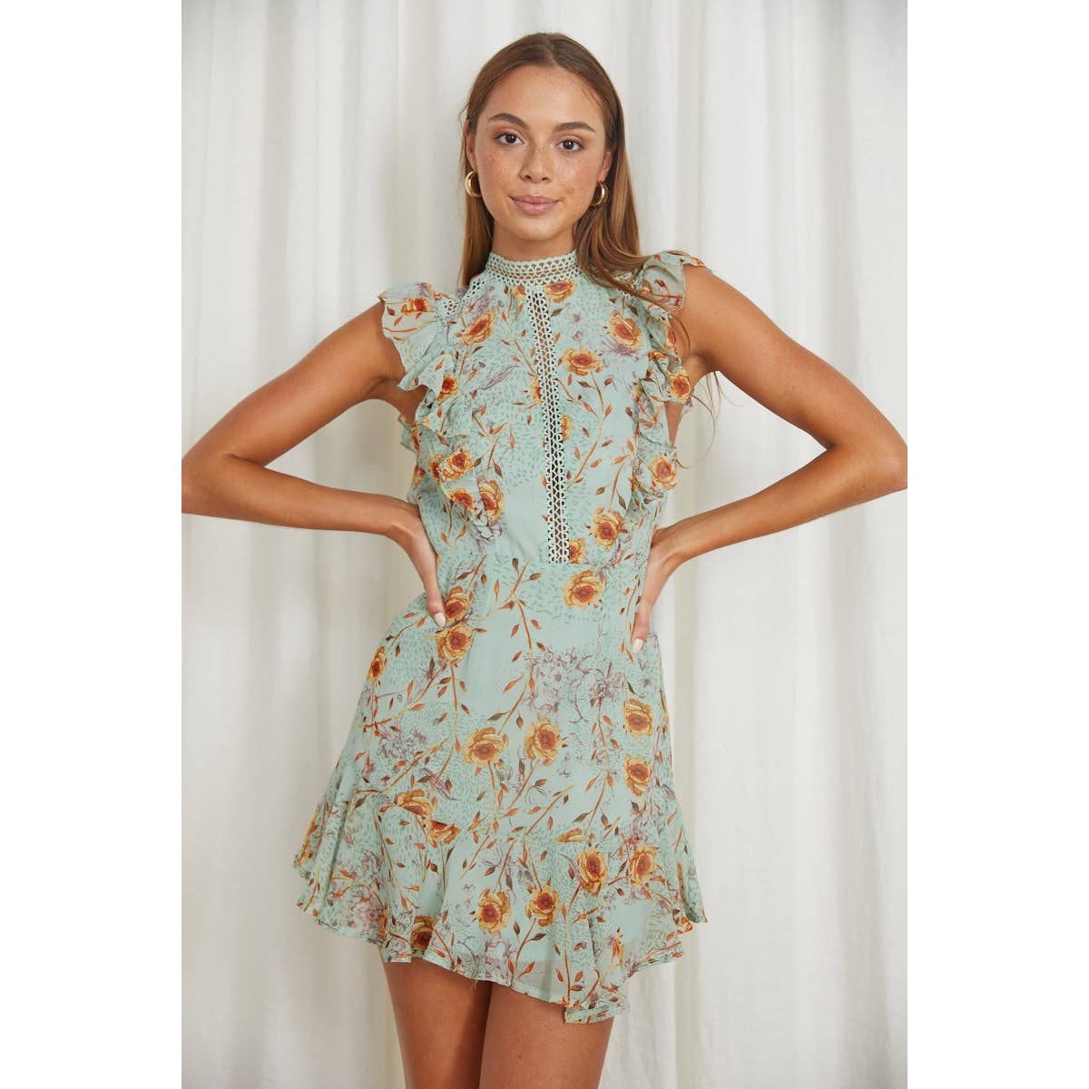 Saints and outlet secrets dress