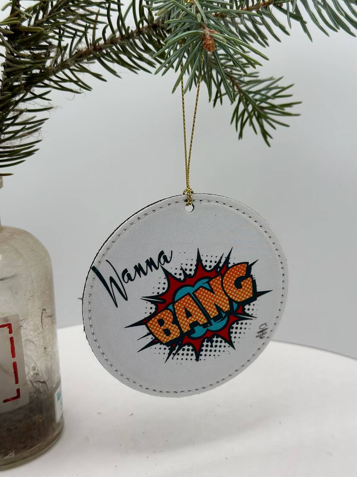 Crooked Halo - Wholesale Ornament - Wanna Bang Ornament