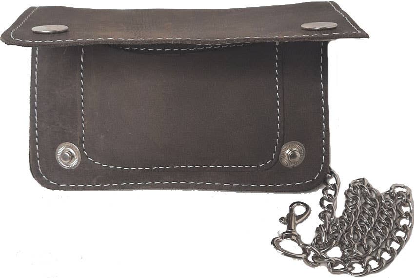 IGI CANADA - Wholesale Wallet - Unisex - Cowhide Bikers' / Truckers' Wallet ( Medium ) - 4635-NV6