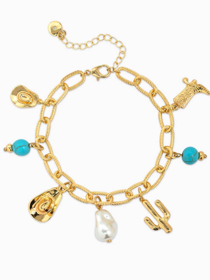 Bracciale Rodeo Turquoise Romance per la vendita all'ingrosso da parte di Sessori