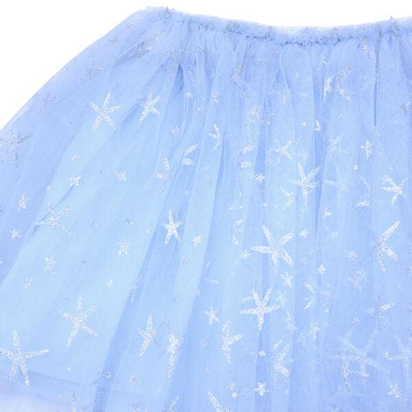 Doe a Dear - Wholesale Tutu - Kids - S85 81359 Glitter Starfish Tutu Skirt (2 Colors)2