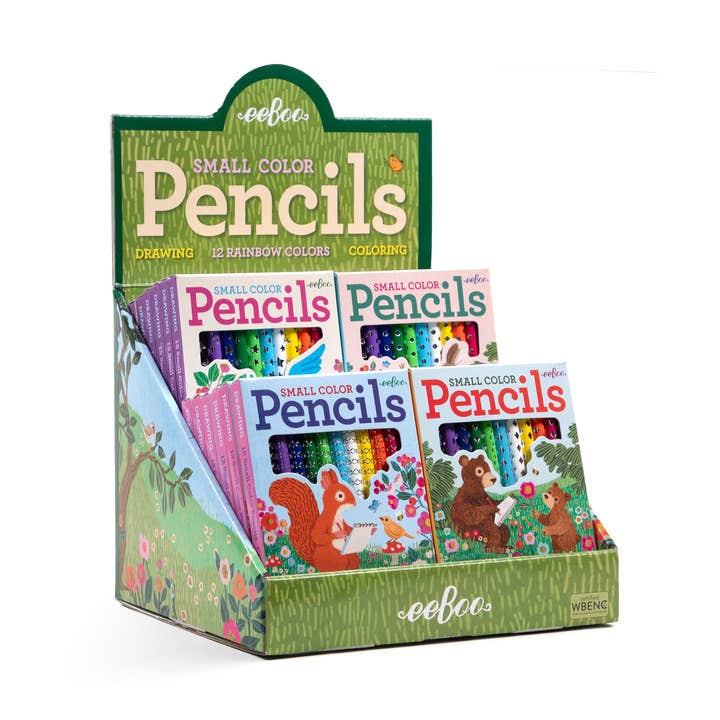 Assortiment de Petits Crayons Victoria's Garden pour la vente par eeBoo