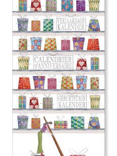 Calendrier d'anniversaire Acajou 9023 pour la vente par Actetre Deutschland Gmbh