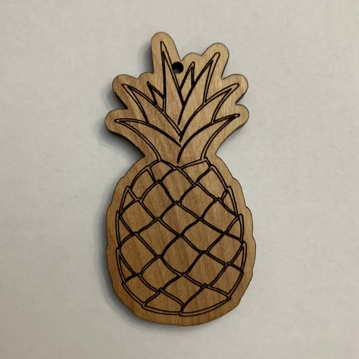 Adorno de piña para venta al por mayor de Water House Patio