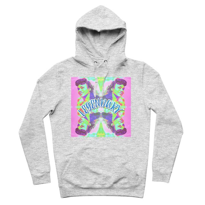 Sweat à capuche Christina Jenkins 100% coton biologique pour la vente par IAKAM