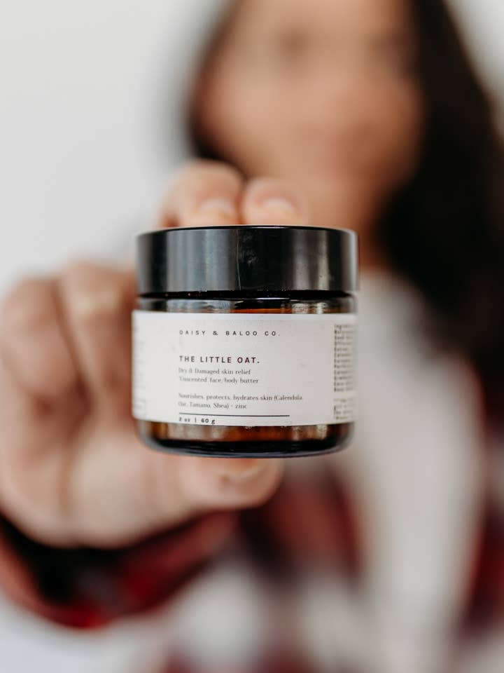 Soulagement de l'eczéma - The Little Oat Salve pour la vente par Daisy & Baloo Co