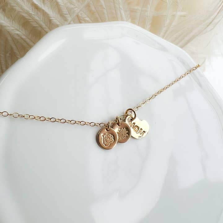 Initial Love Jewelry – wholesale Individuell berlock/hänge – Guldberlocker- Lägg på