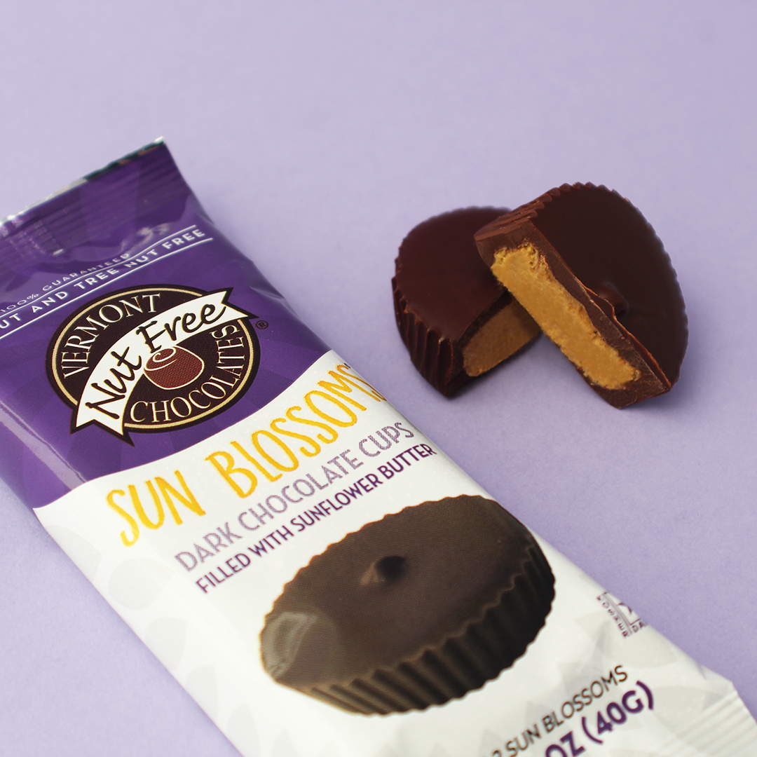 Vermont Nut Free Chocolates - Wholesale Chocolate Box - 12 ct Box Chocolate Sun Blossoms®7