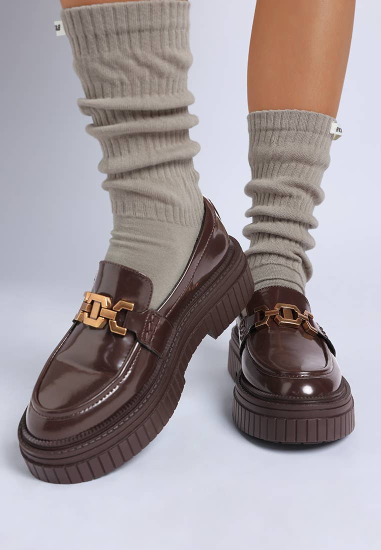 Rag Company - Wholesale Flats/Loafers - Women's - Grosbeak Horsebit Chunky Loafers13