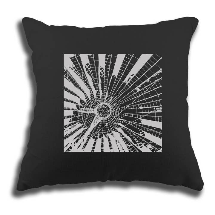 Funda de almohada Potsdamer Platz Sony Center para venta al por mayor de Meeplings | Handmade in Berlin