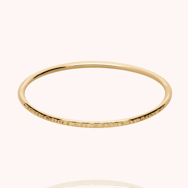 Hera Engraved Ring No. 2 - 18K Yellow Gold for wholesale by Atelier Paulin