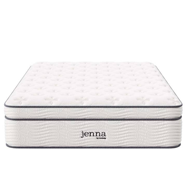 Modway - Wholesale Bed - Jenna 14" Innerspring and Foam Full Mattress