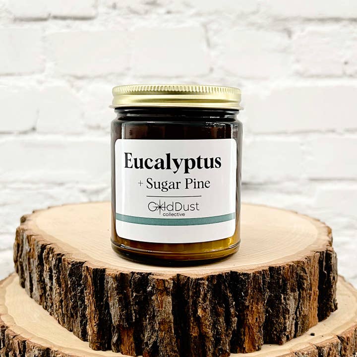 Eucalyptus + Sugar Pine for wholesale by Gold Dust Collective