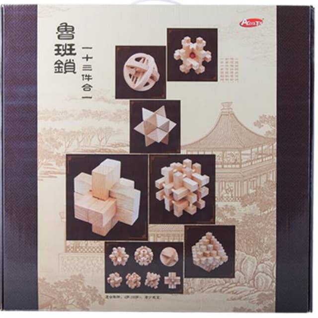 AC7304 Luban Lock - Offenes Gehäuse für den Großhandel von ACOOL TOY