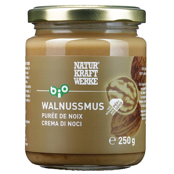 NaturKraftWerke - Wholesale Nut Butter - Walnut butter 250 g organic/organic