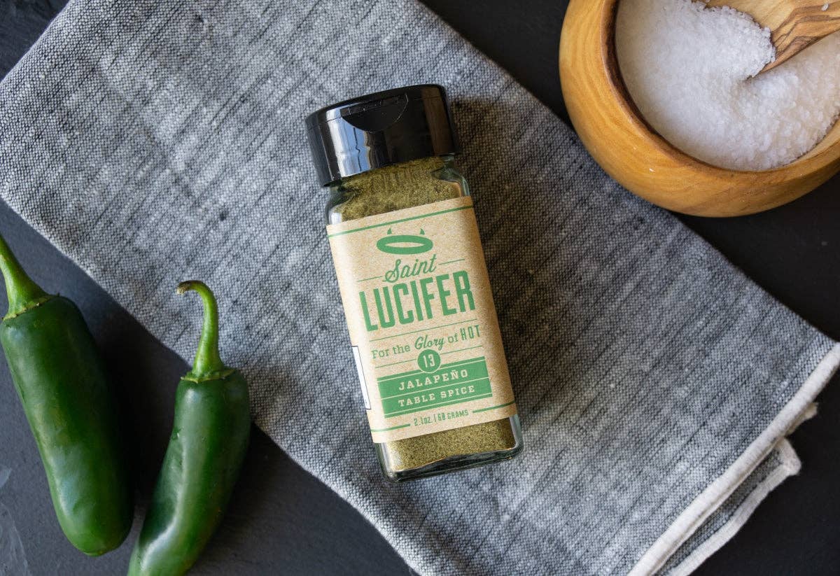 St. Lucifer Foods Co. - Wholesale Dried Spice Mix - StL Jalapeno Table Spice #131