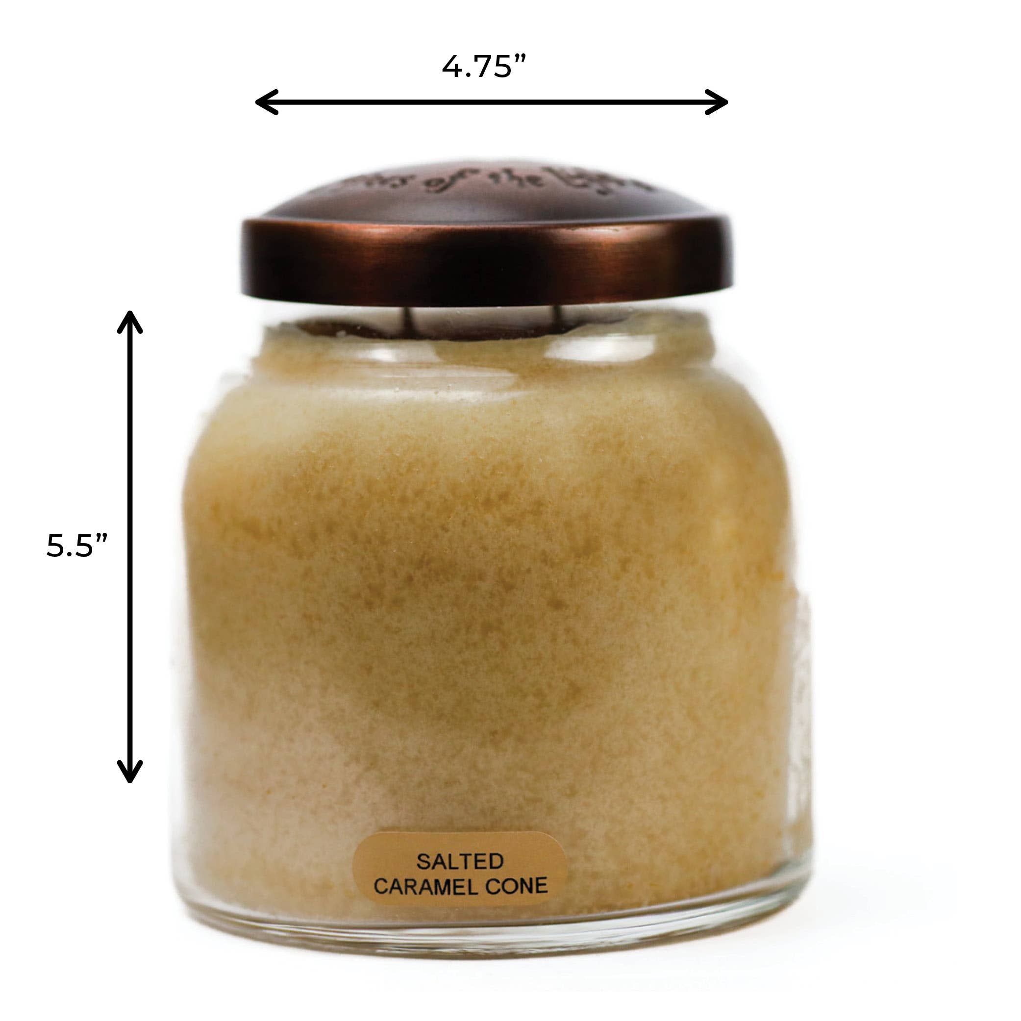 A Cheerful Giver – wholesale Burkljus – KOTL Papa Candle (34oz.) - Saltad karamellkon4