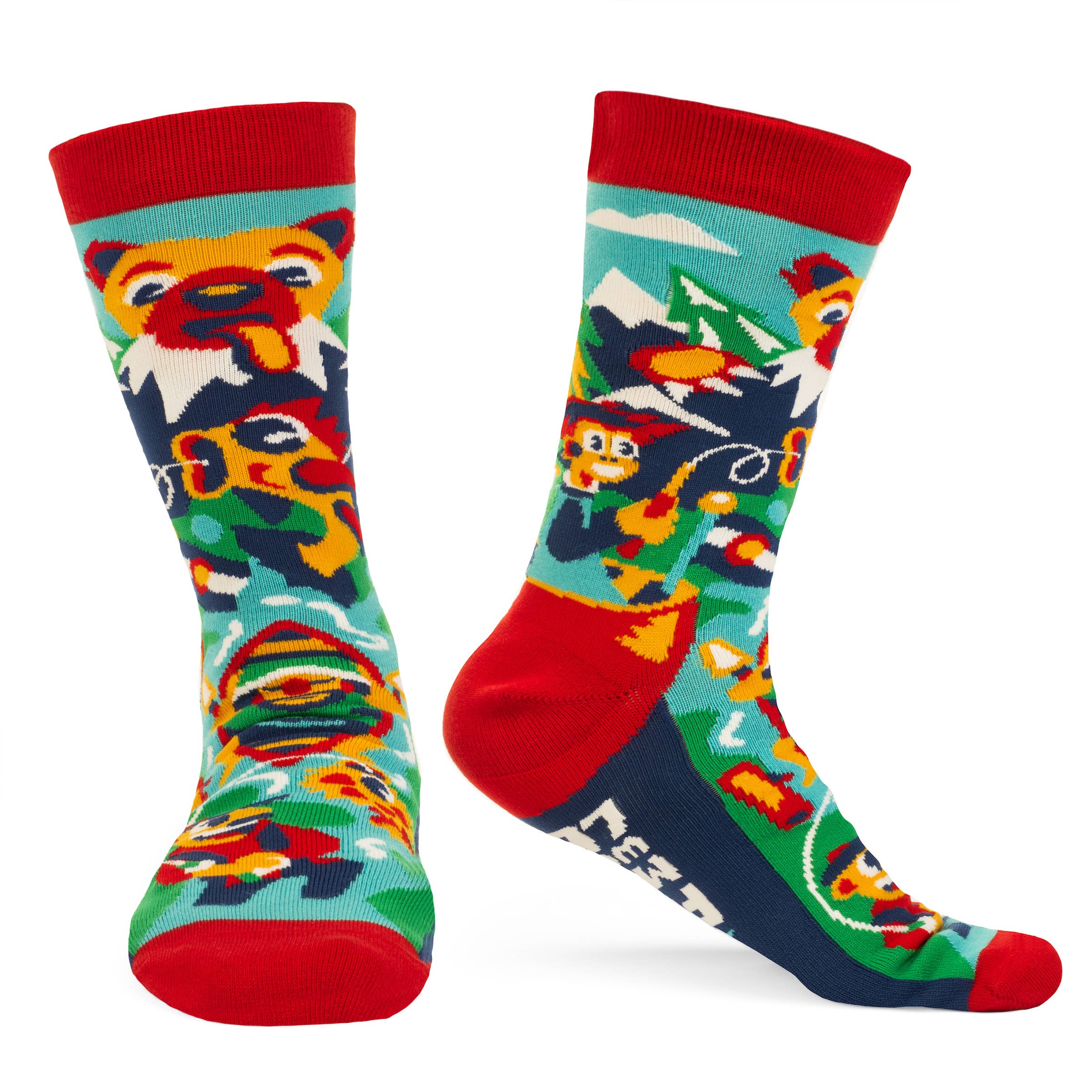 Lavley – wholesale Socks – Unisex – Fish More, Worry Less Socks3